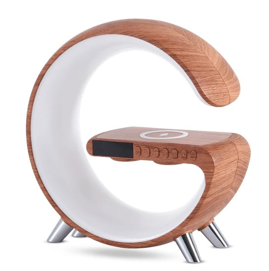 GlowWave G-Lamp: Smart Light, Speaker & Charger