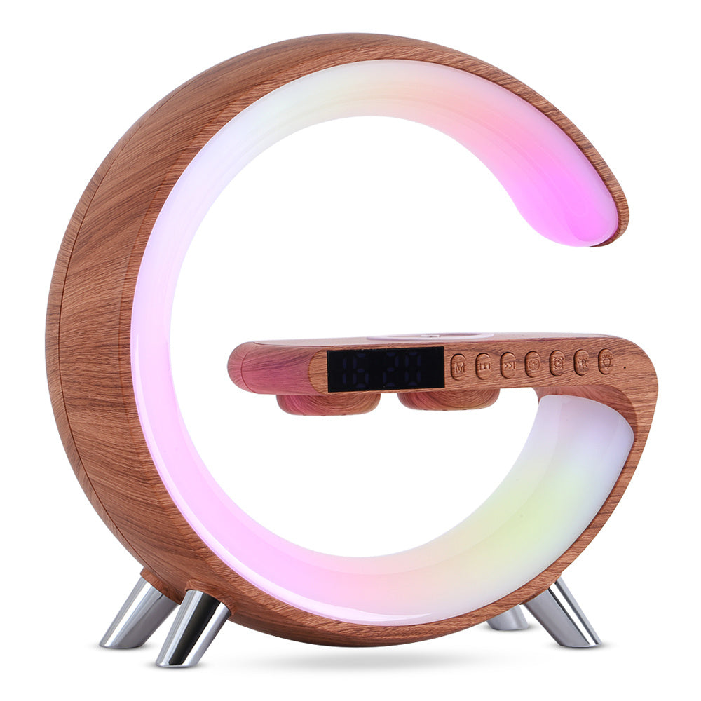 GlowWave G-Lamp: Smart Light, Speaker & Charger